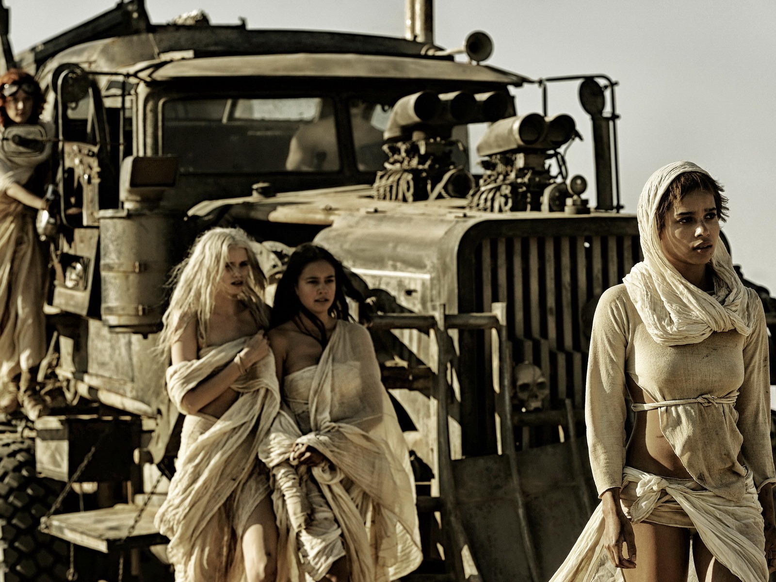 Mad ​​Max: Fury Road 瘋狂的麥克斯4：狂暴之路 高清壁紙 #29 - 1600x1200