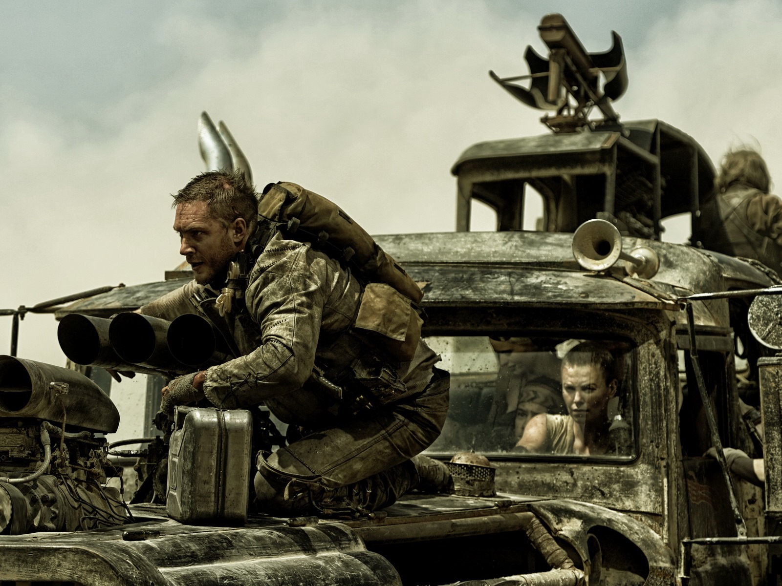Mad ​​Max: Fury Road 瘋狂的麥克斯4：狂暴之路 高清壁紙 #34 - 1600x1200