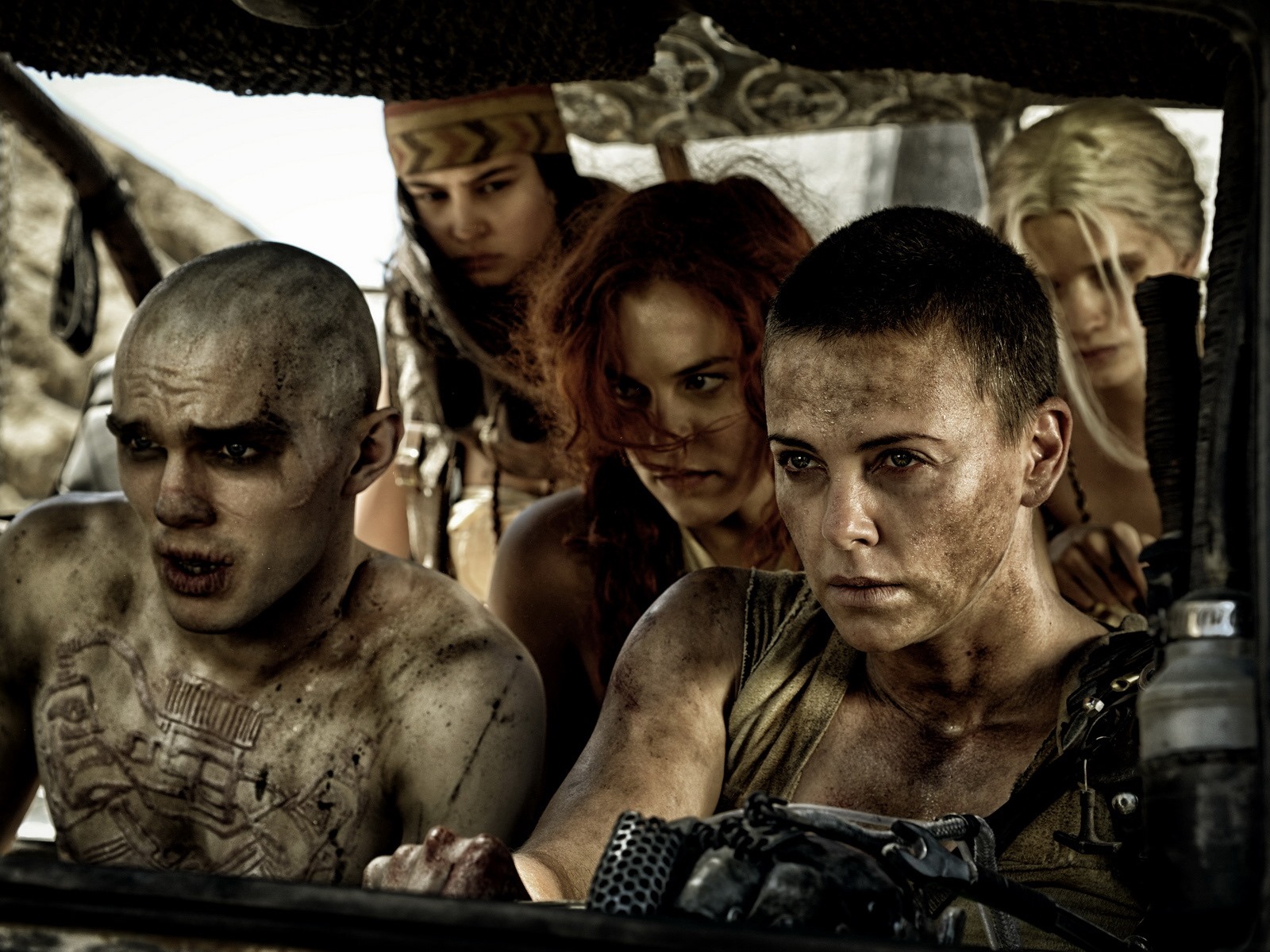 Mad Max: Fury Road 疯狂的麦克斯4：狂暴之路 高清壁纸44 - 1600x1200