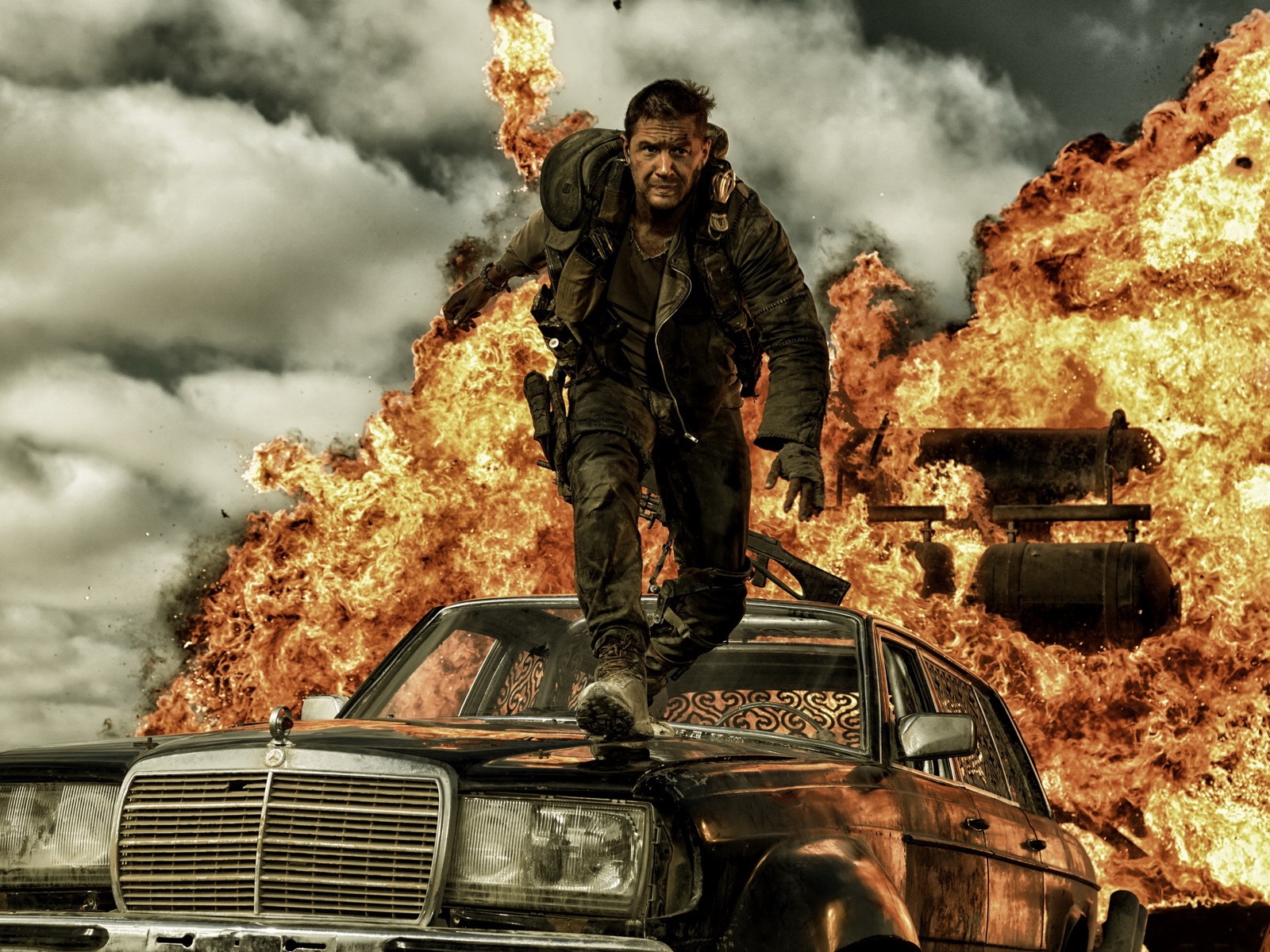 Mad ​​Max: Fury Road 瘋狂的麥克斯4：狂暴之路 高清壁紙 #45 - 1600x1200