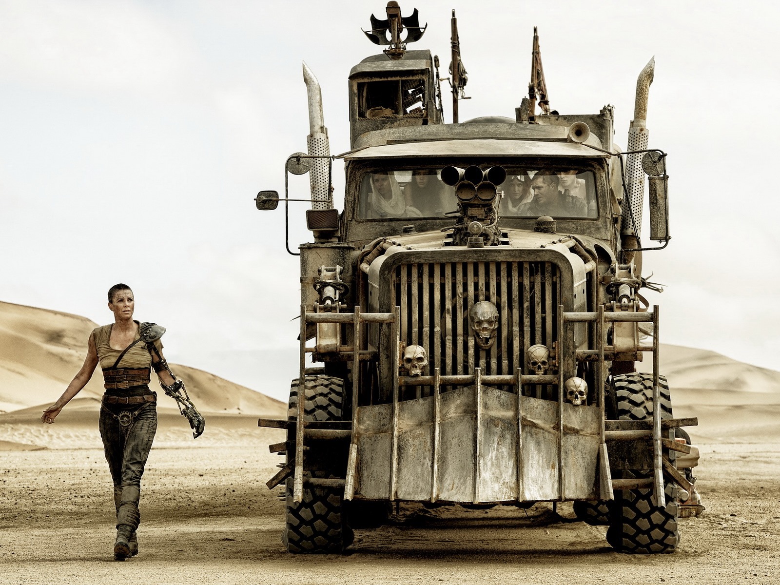 Mad ​​Max: Fury Road 瘋狂的麥克斯4：狂暴之路 高清壁紙 #46 - 1600x1200
