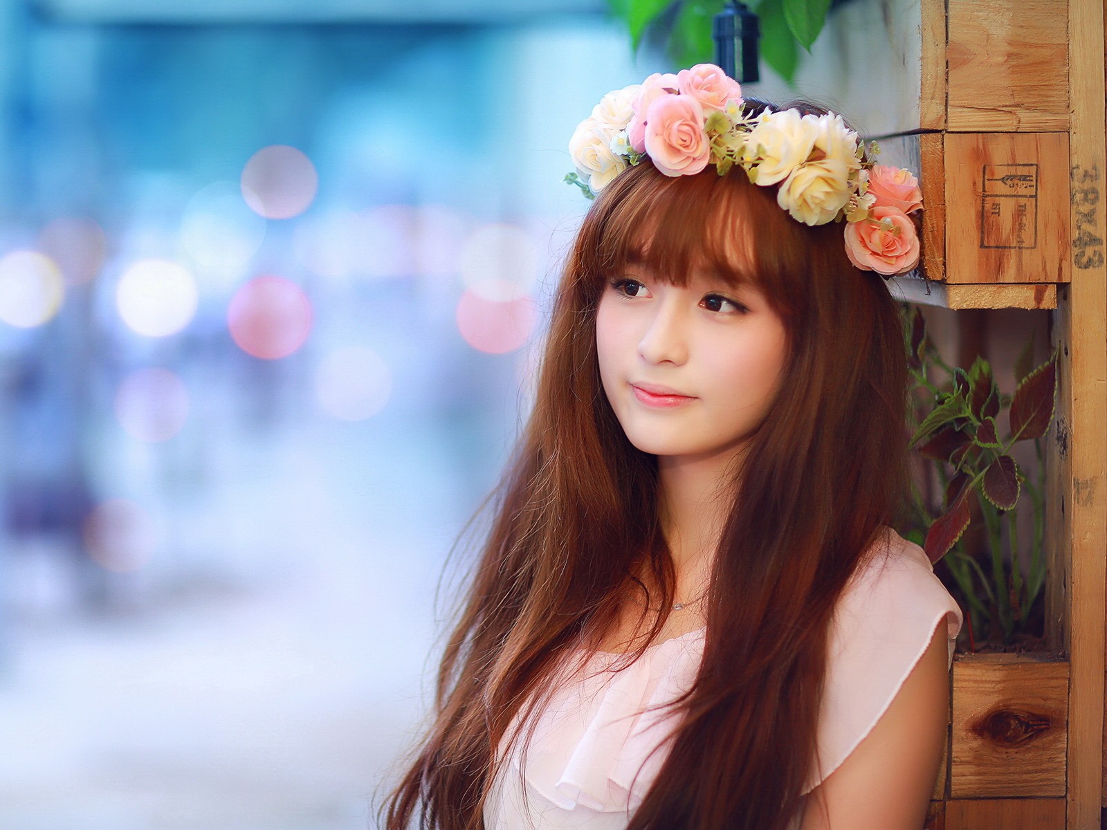 清純可愛年輕的亞洲女孩 高清壁紙合集(二) #33 - 1600x1200