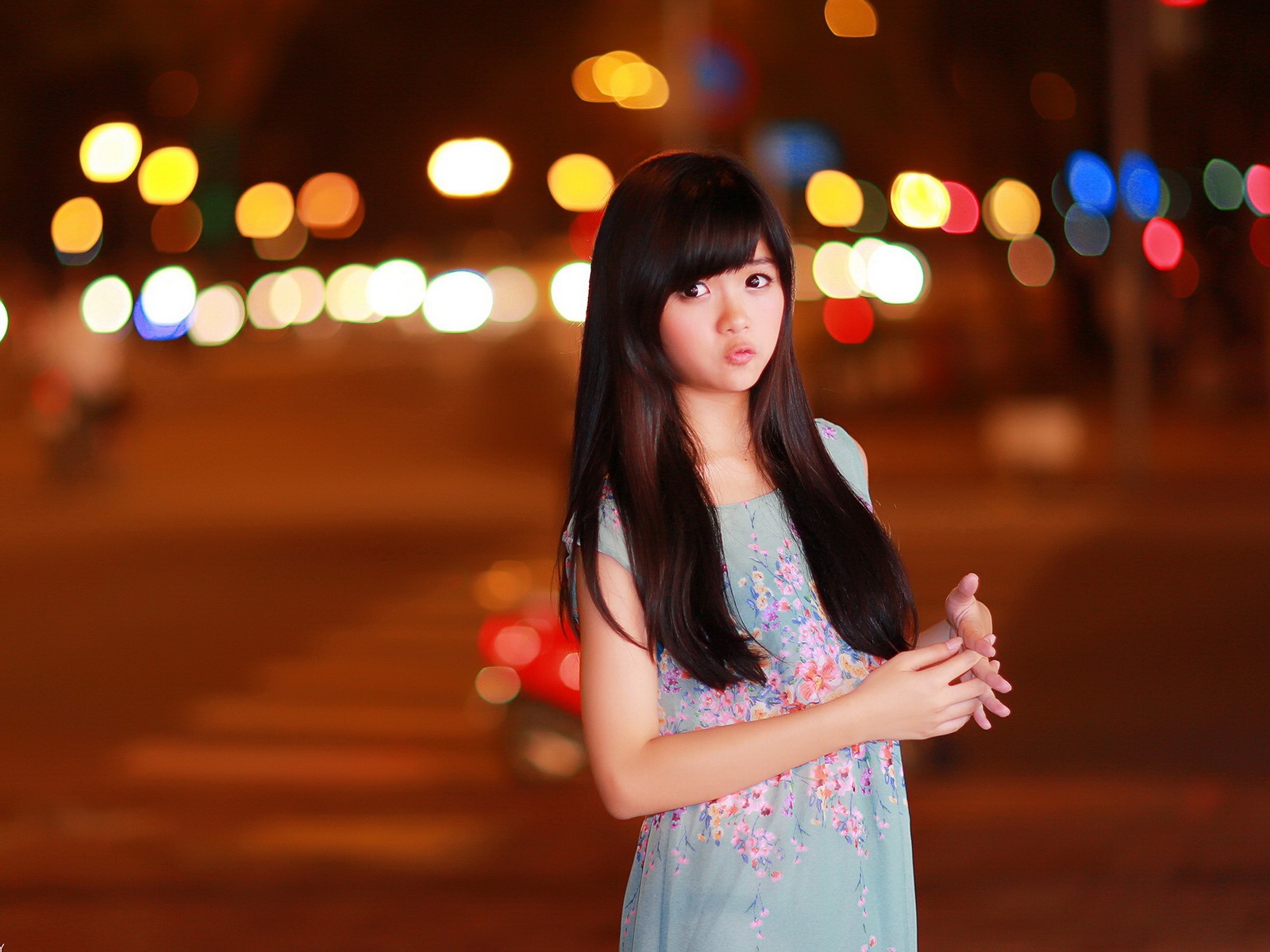 清純可愛年輕的亞洲女孩 高清壁紙合集(三) #27 - 1600x1200