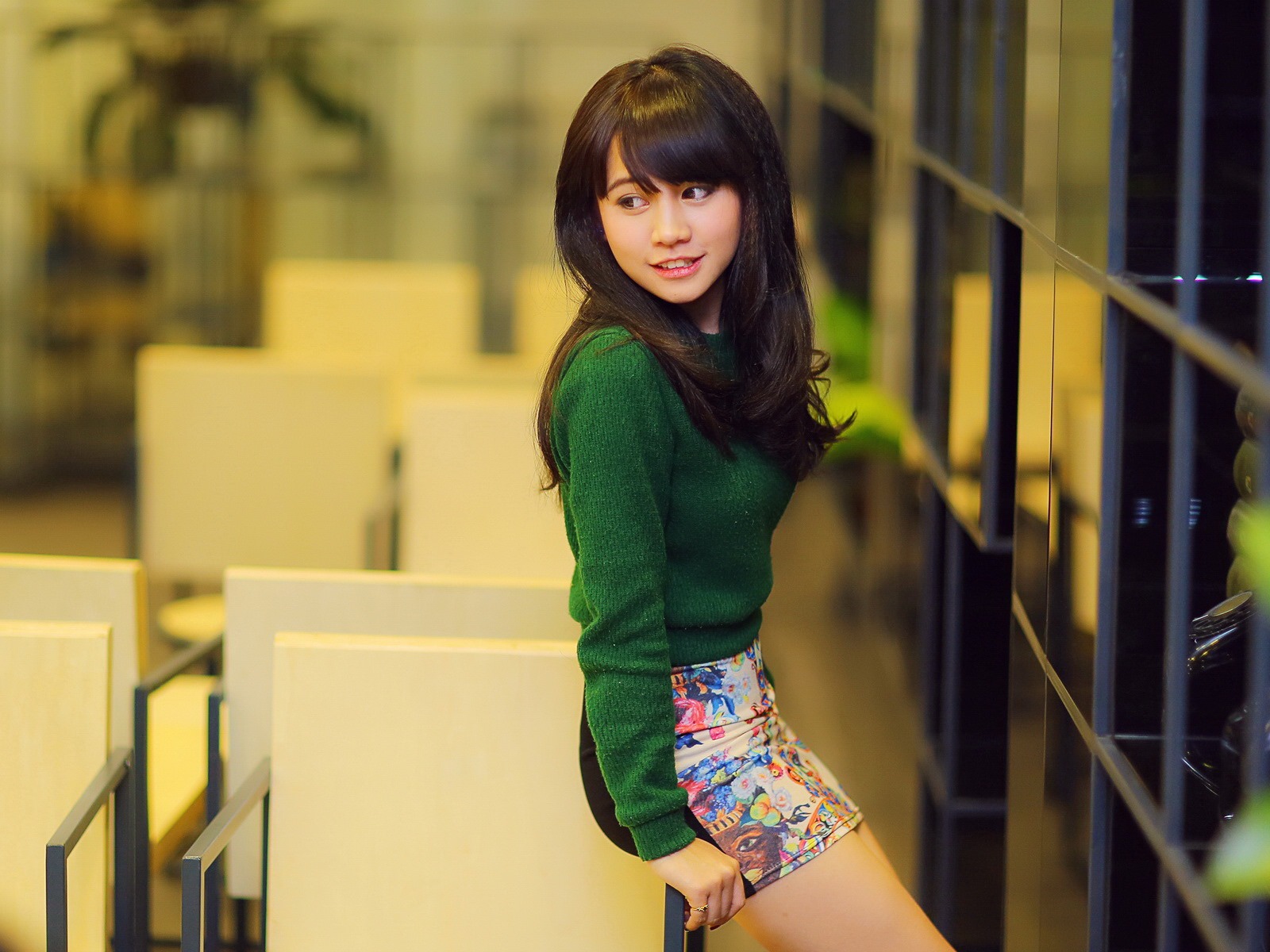 清純可愛年輕的亞洲女孩 高清壁紙合集(四) #19 - 1600x1200