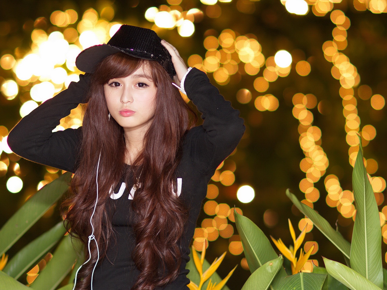清純可愛年輕的亞洲女孩 高清壁紙合集(五) #27 - 1600x1200