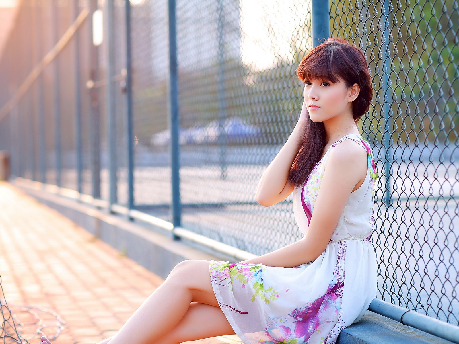Reine und schöne junge asiatische Mädchen HD-Wallpaper  Kollektion (5) #31 - 1600x1200