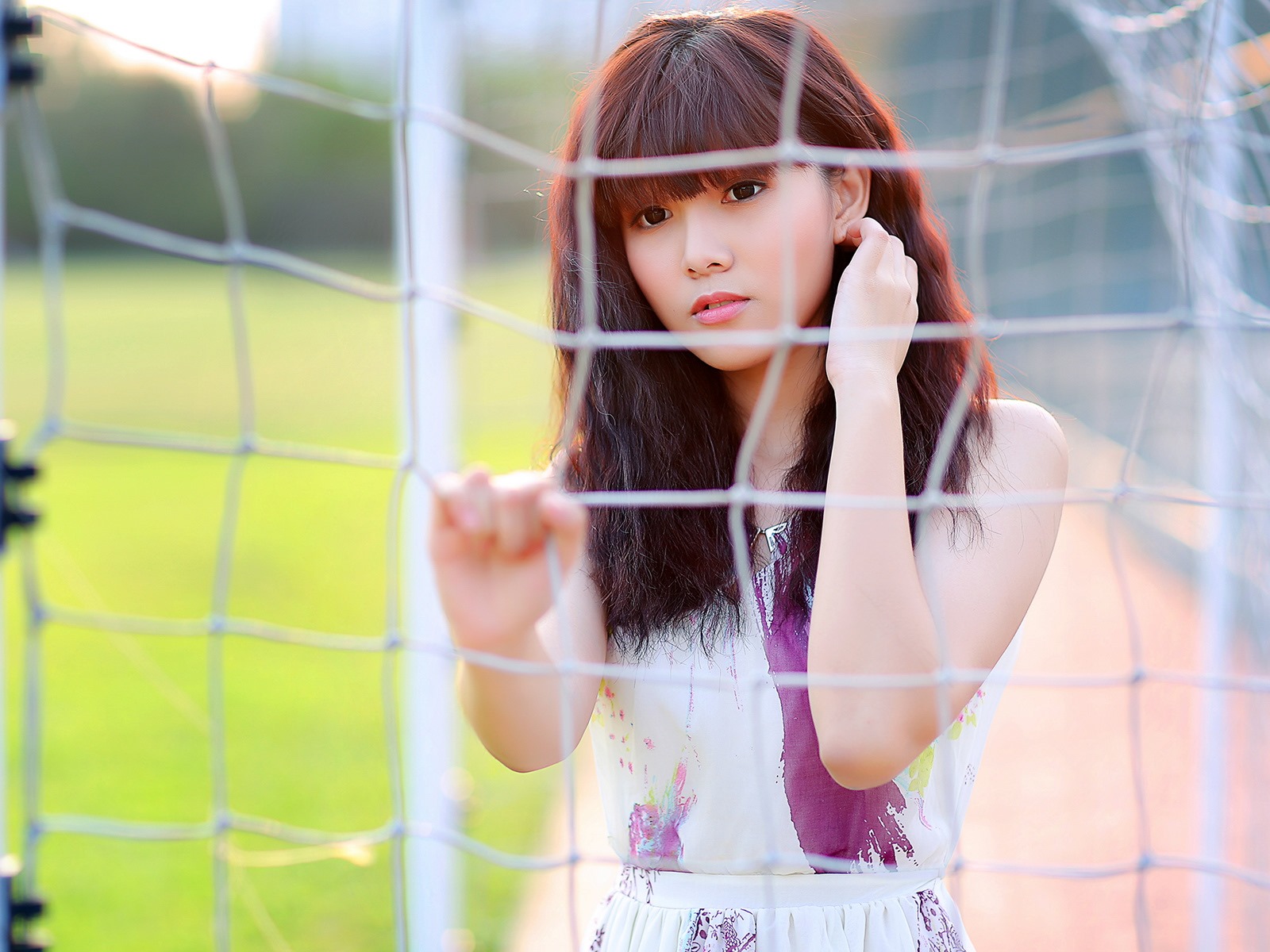 清純可愛年輕的亞洲女孩 高清壁紙合集(五) #33 - 1600x1200