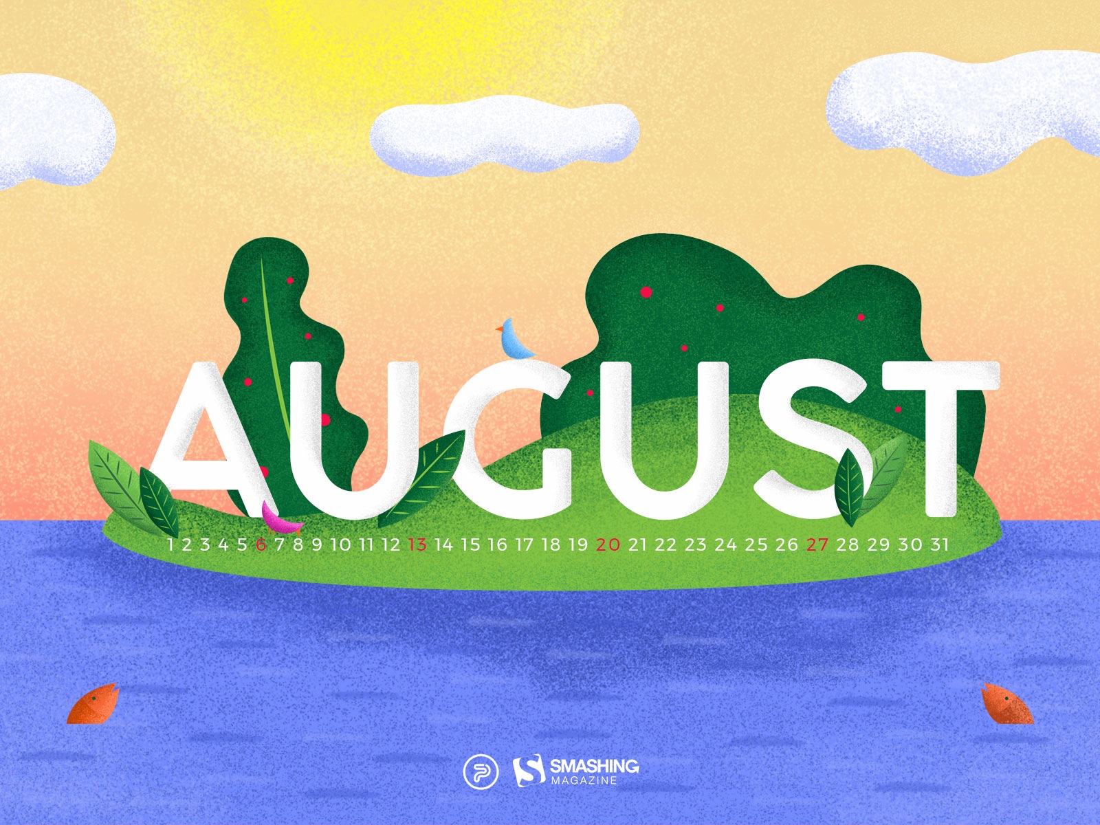 August 2017 calendar wallpaper #6 - 1600x1200