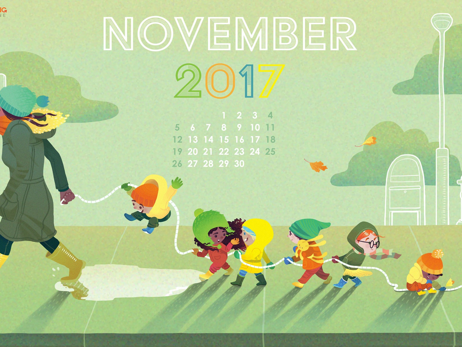 Fondo de pantalla de noviembre de 2017 #20 - 1600x1200