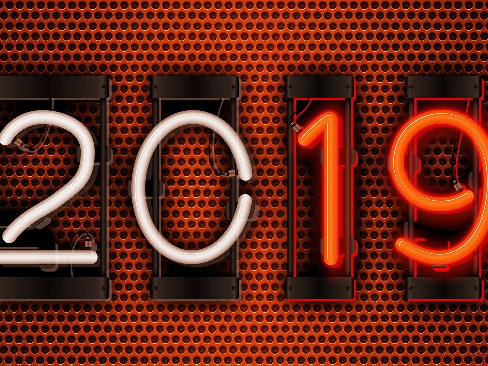 Frohes neues Jahr 2019 HD Wallpaper #3 - 1600x1200
