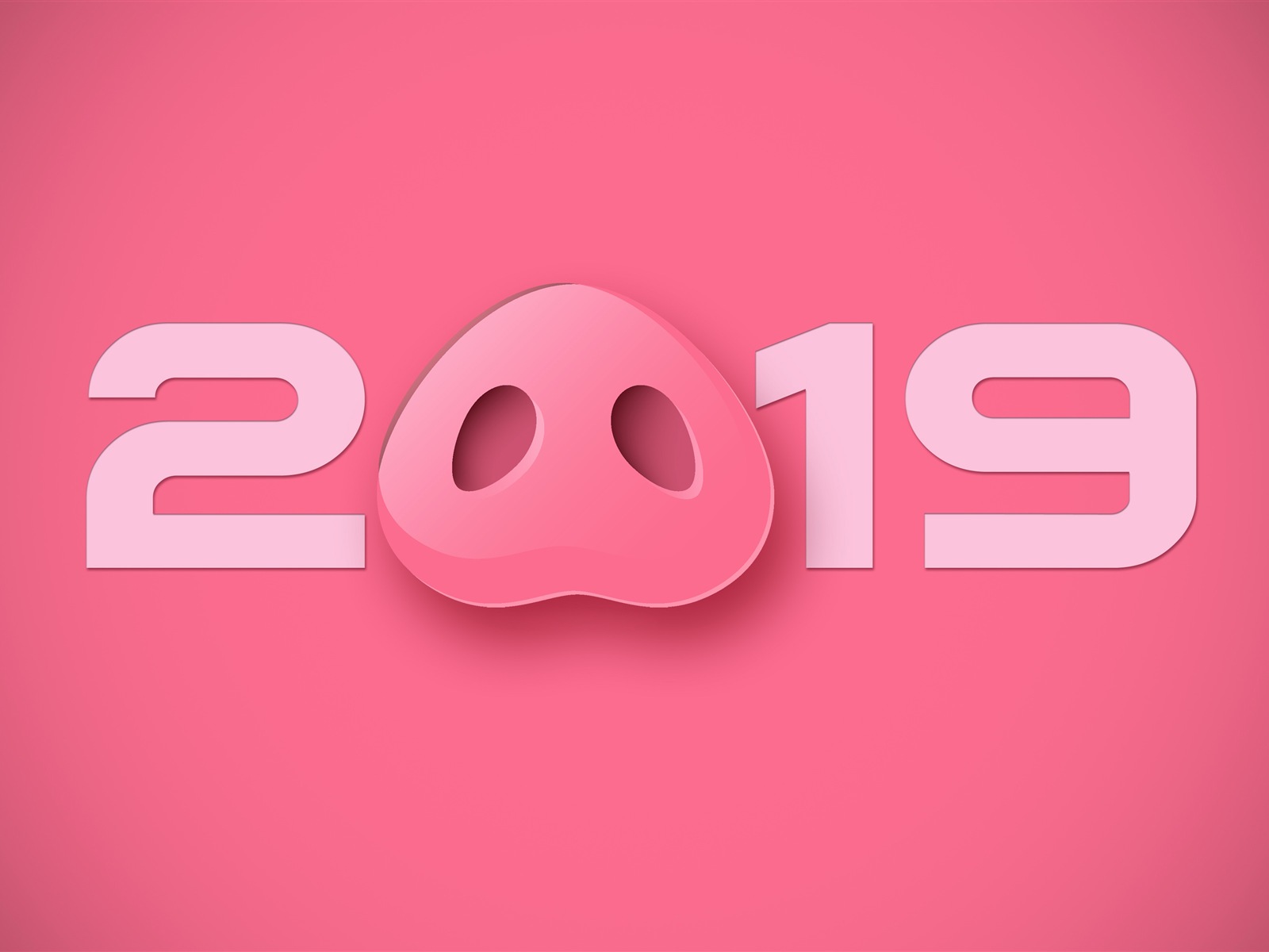 Feliz año nuevo 2019 HD wallpapers #14 - 1600x1200