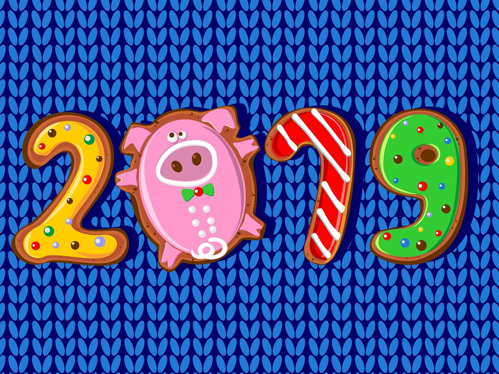 Happy New Year 2019 HD wallpapers #15 - 1600x1200