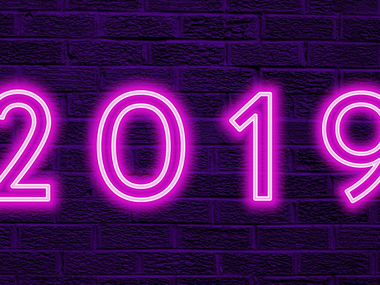 Frohes neues Jahr 2019 HD Wallpaper #16 - 1600x1200