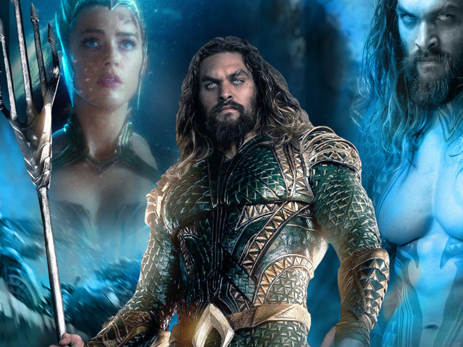 Aquaman, film Marvel HD fonds d'écran #8 - 1600x1200