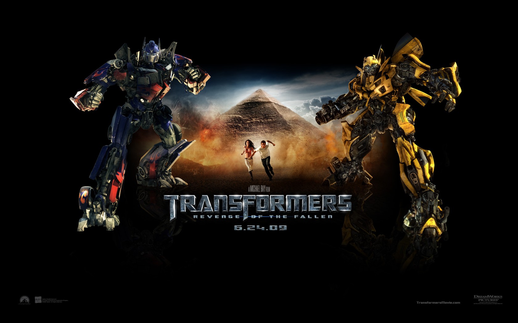 Transformers HD tapetu #16 - 1680x1050