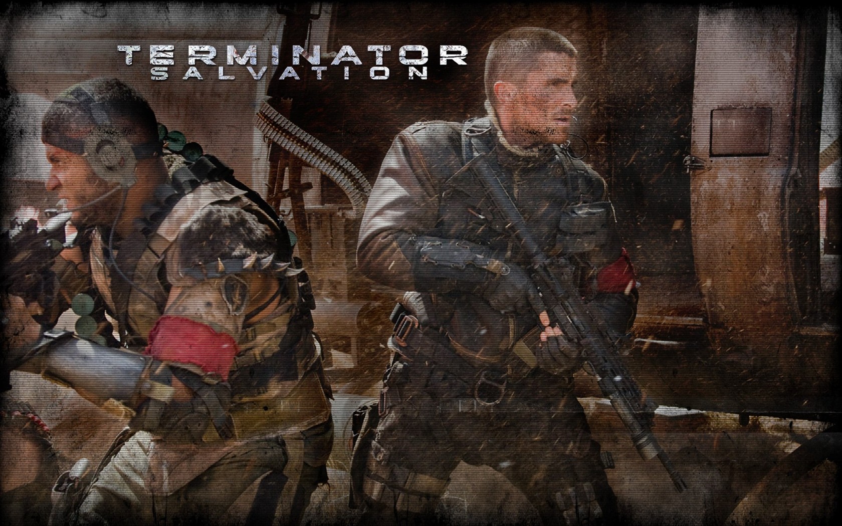 Terminator 4 tapety Album #3 - 1680x1050