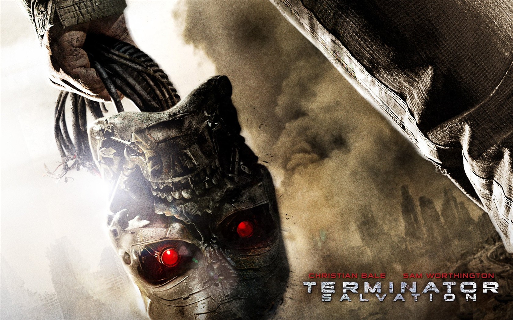 Terminator 4 tapety Album #11 - 1680x1050