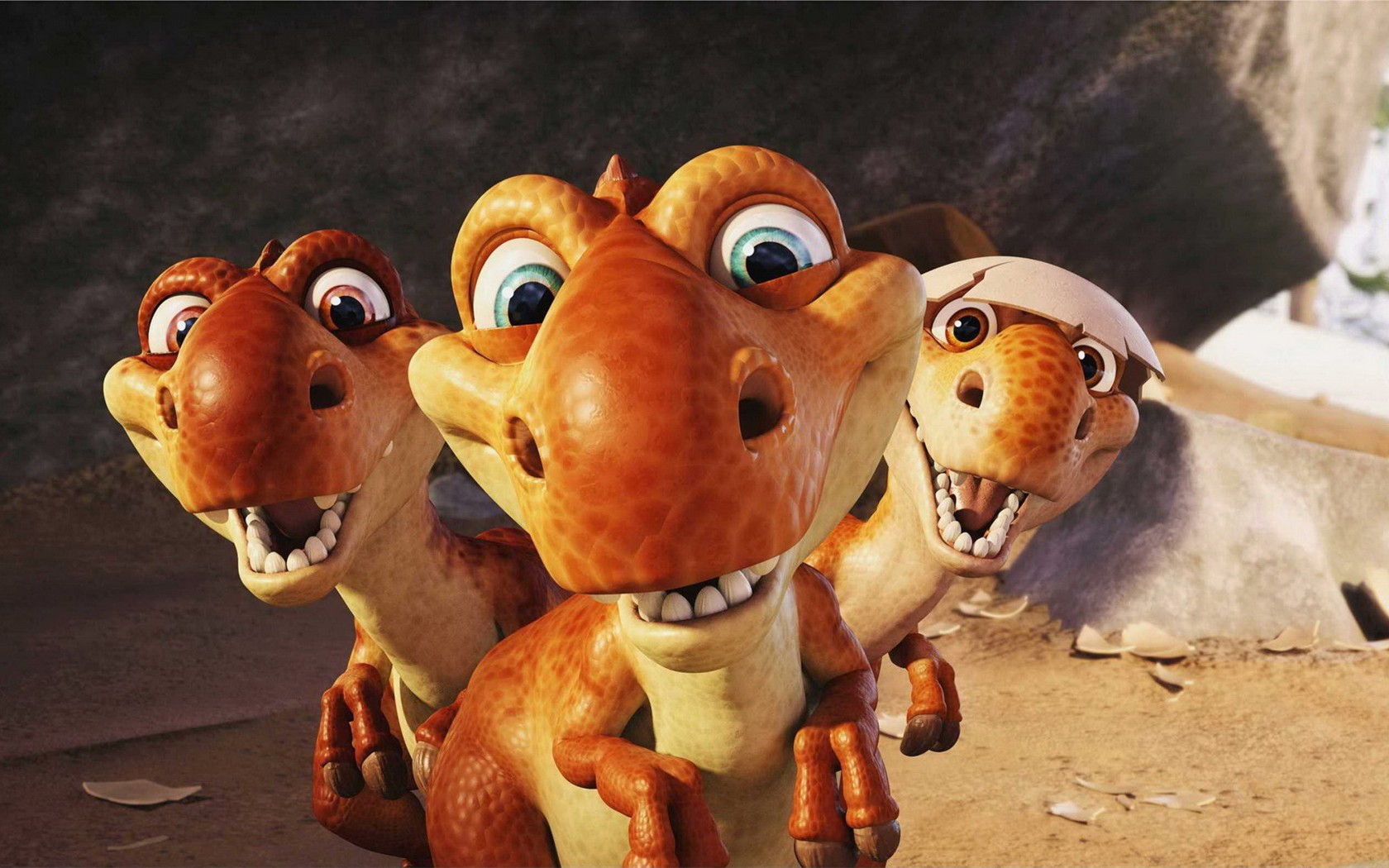 Ice Age 3 wallpaper #11 - 1680x1050