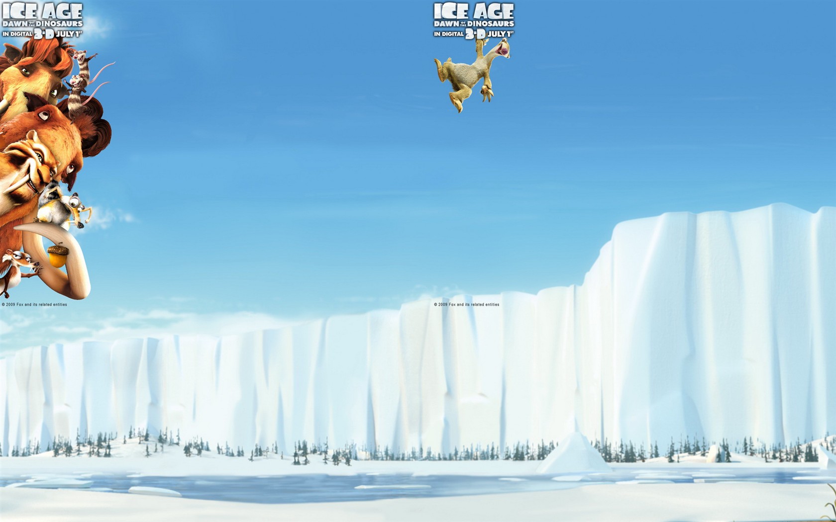 Ice Age 3 wallpaper #12 - 1680x1050