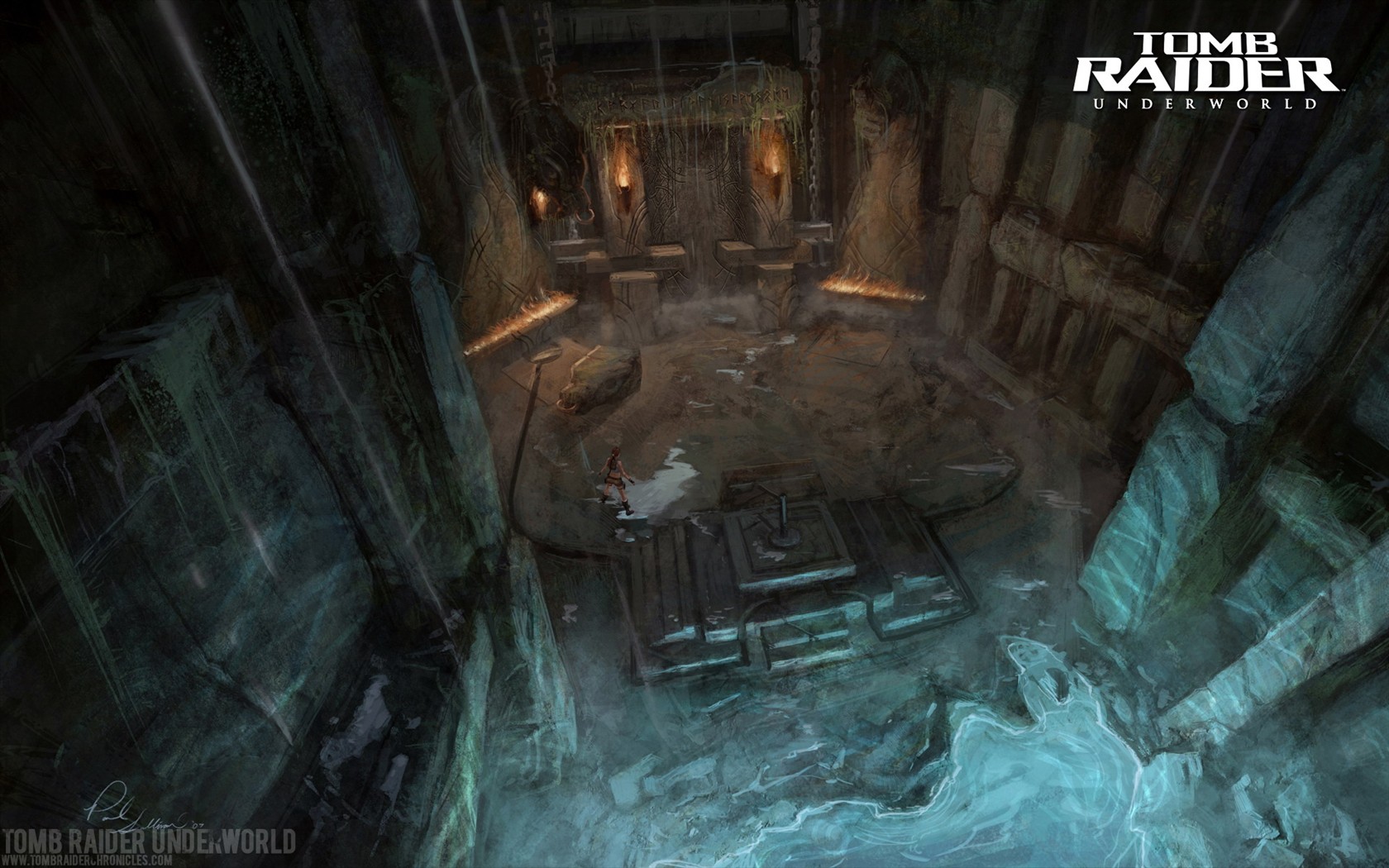 Lara Croft Tomb Raider Underworld 8 #2 - 1680x1050