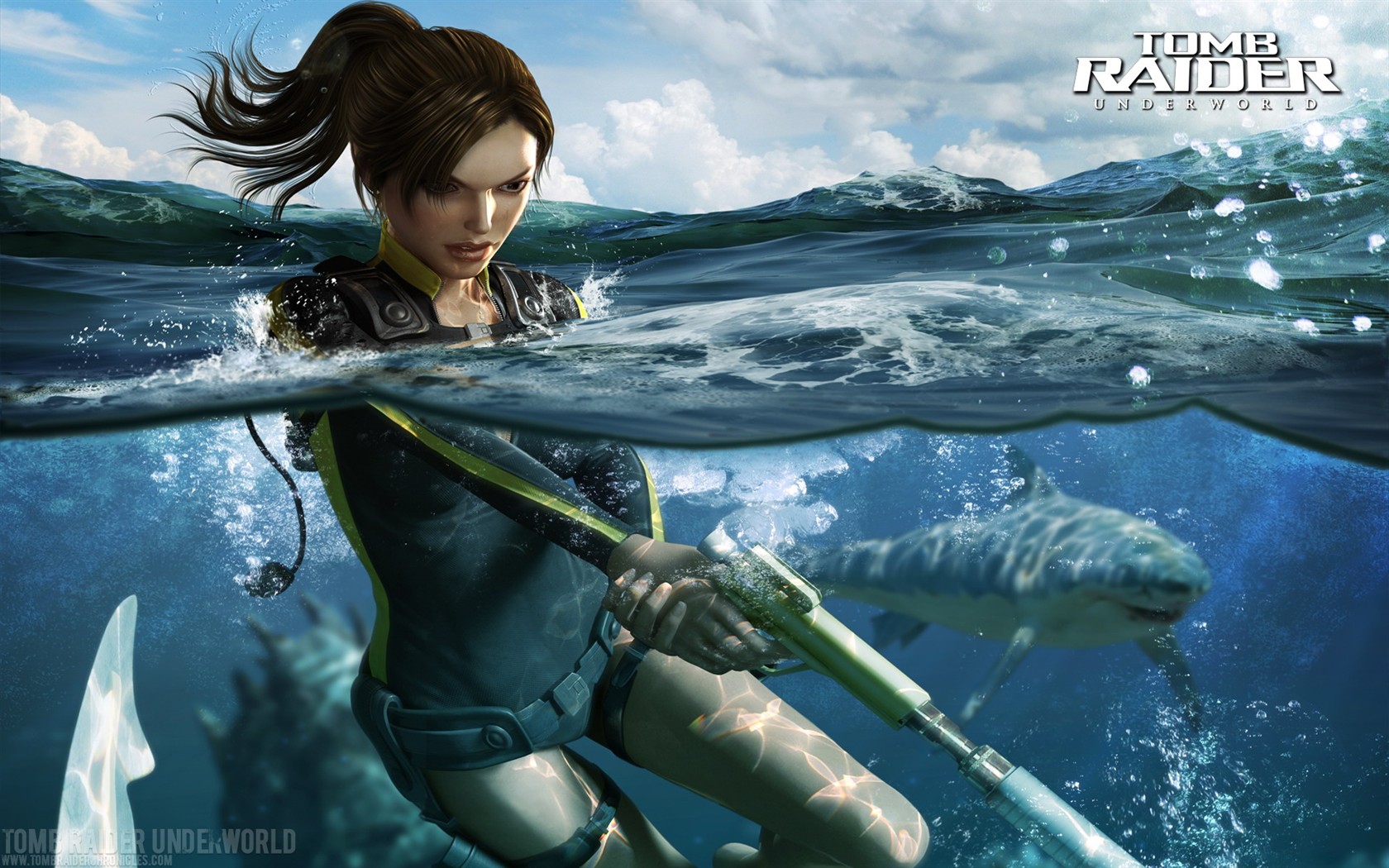 Lara Croft Tomb Raider Underworld 8 #6 - 1680x1050