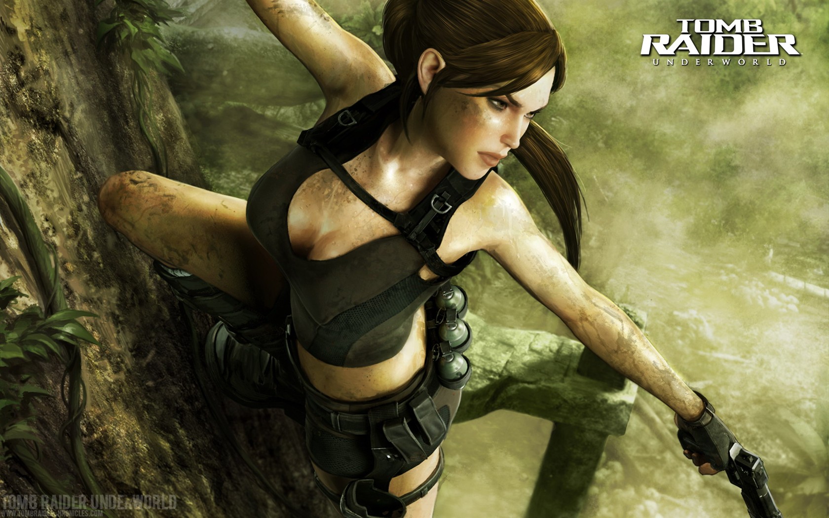 Lara Croft Tomb Raider Underworld 8 #9 - 1680x1050