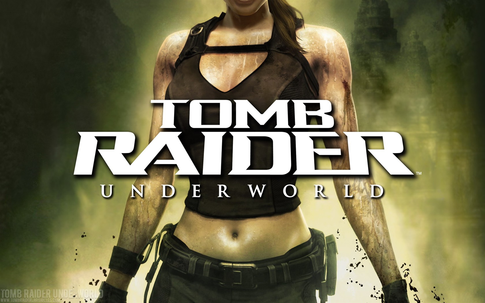 Lara Croft Tomb Raider Underworld 8 #14 - 1680x1050