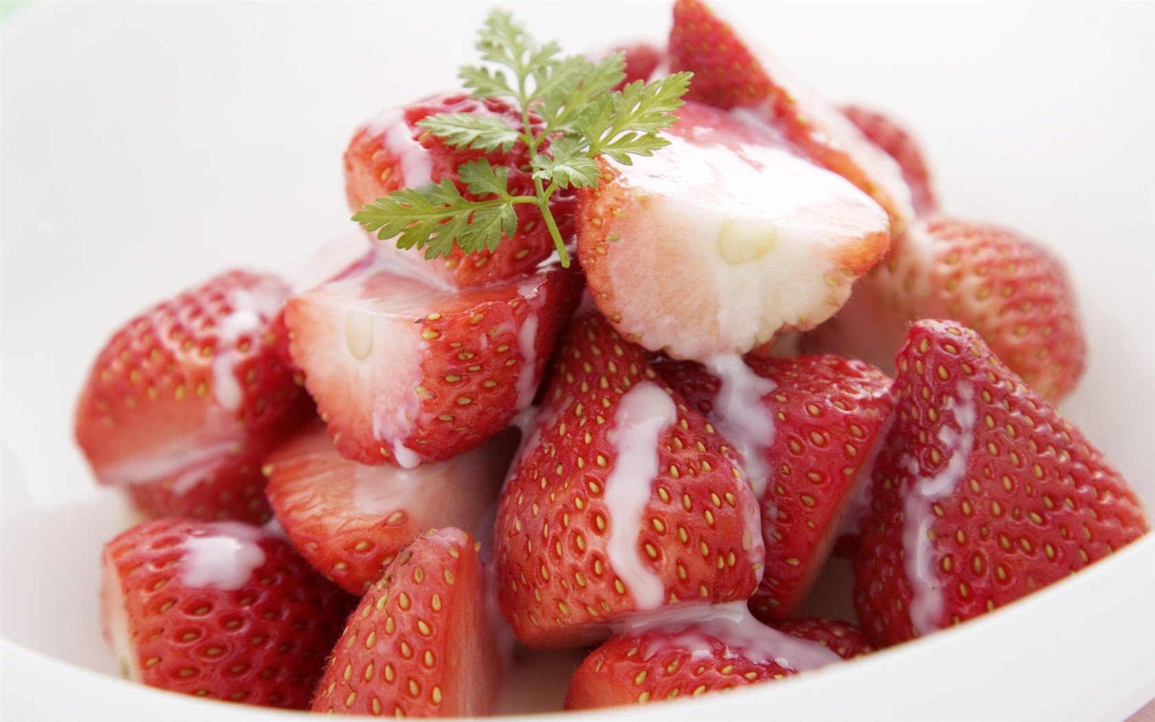 Ovoce Dessert Wallpaper (1) #4 - 1680x1050