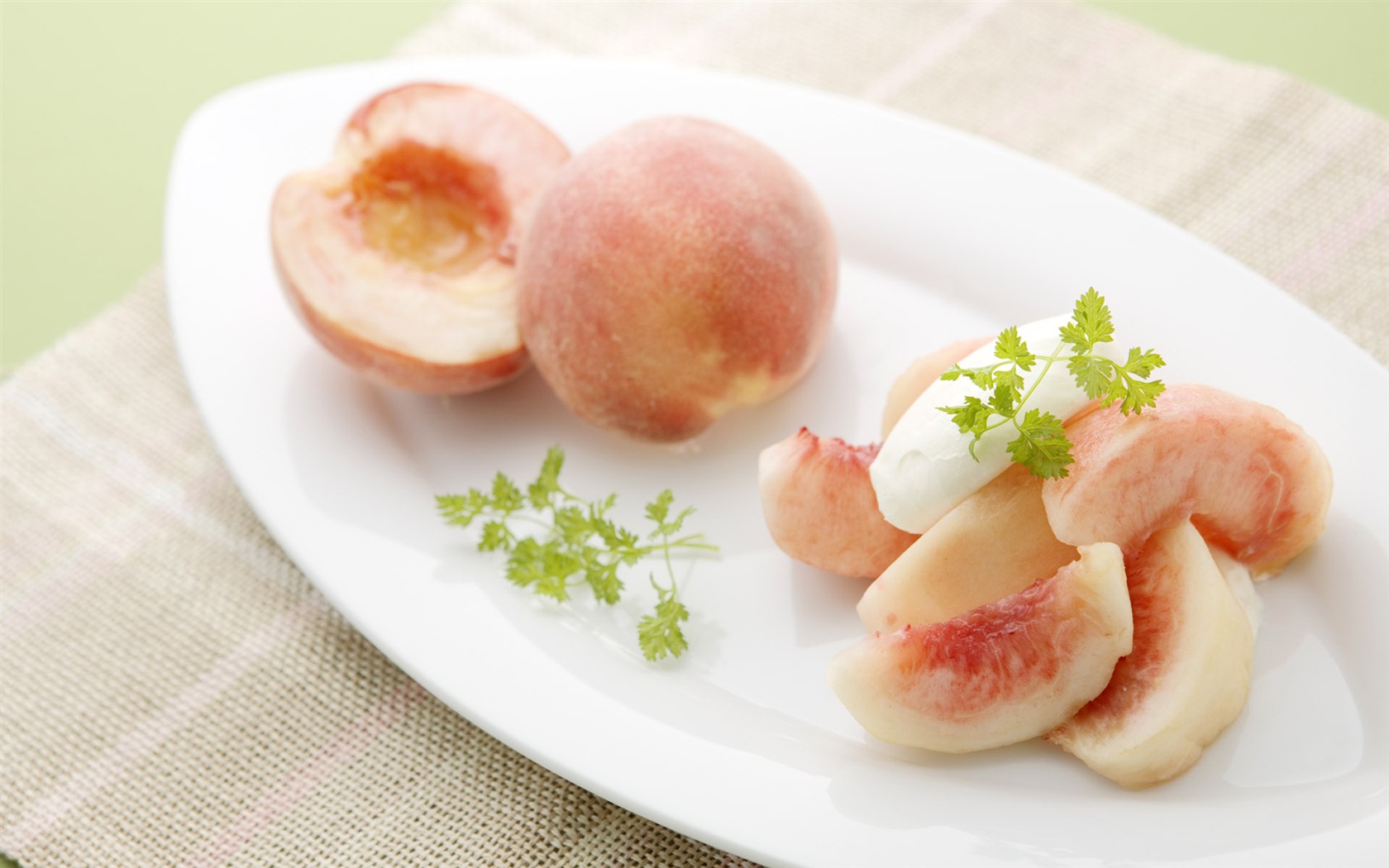 Ovoce Dessert Wallpaper (1) #12 - 1680x1050