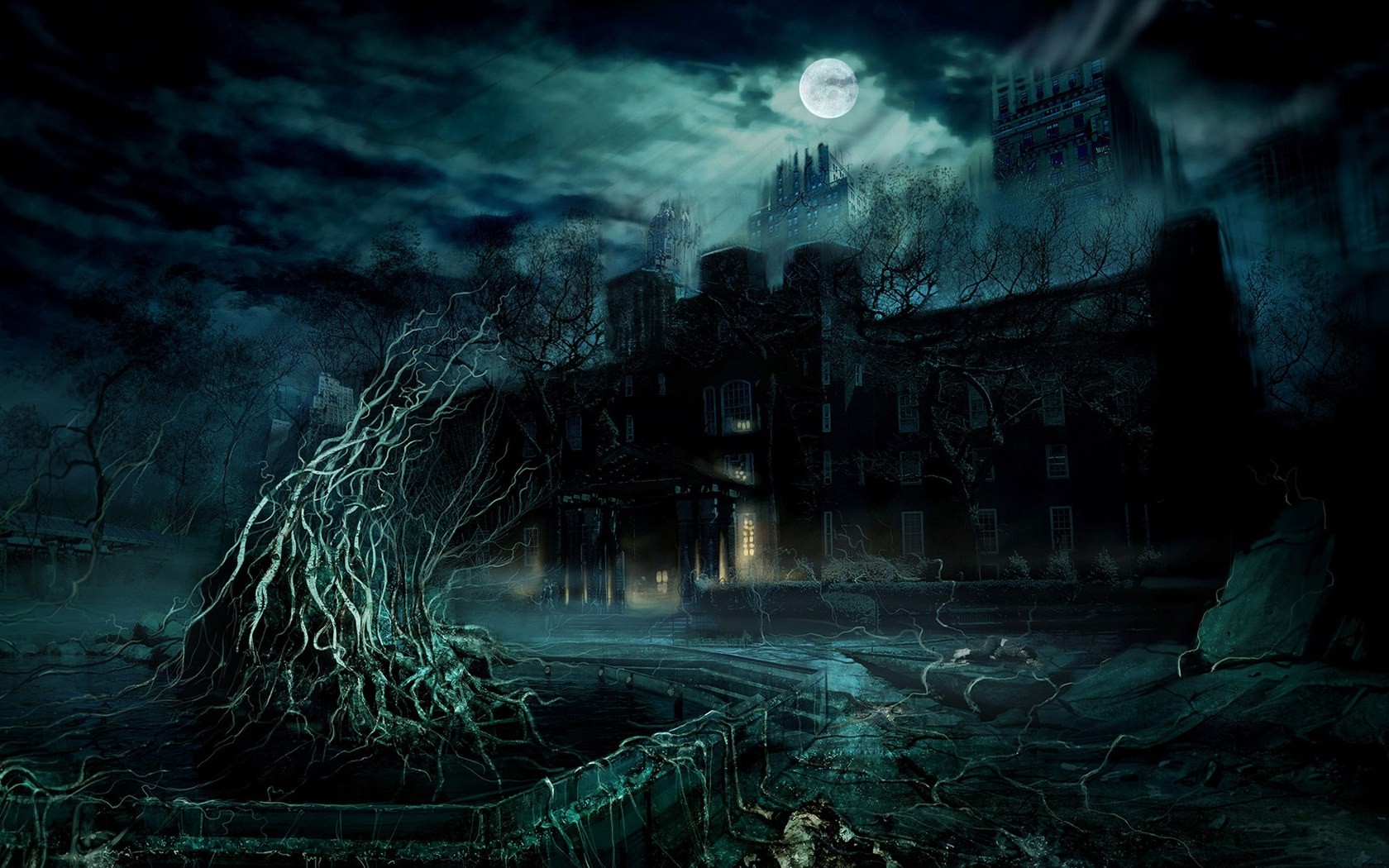 Alone in the Dark 5 Tapeta Album #4 - 1680x1050