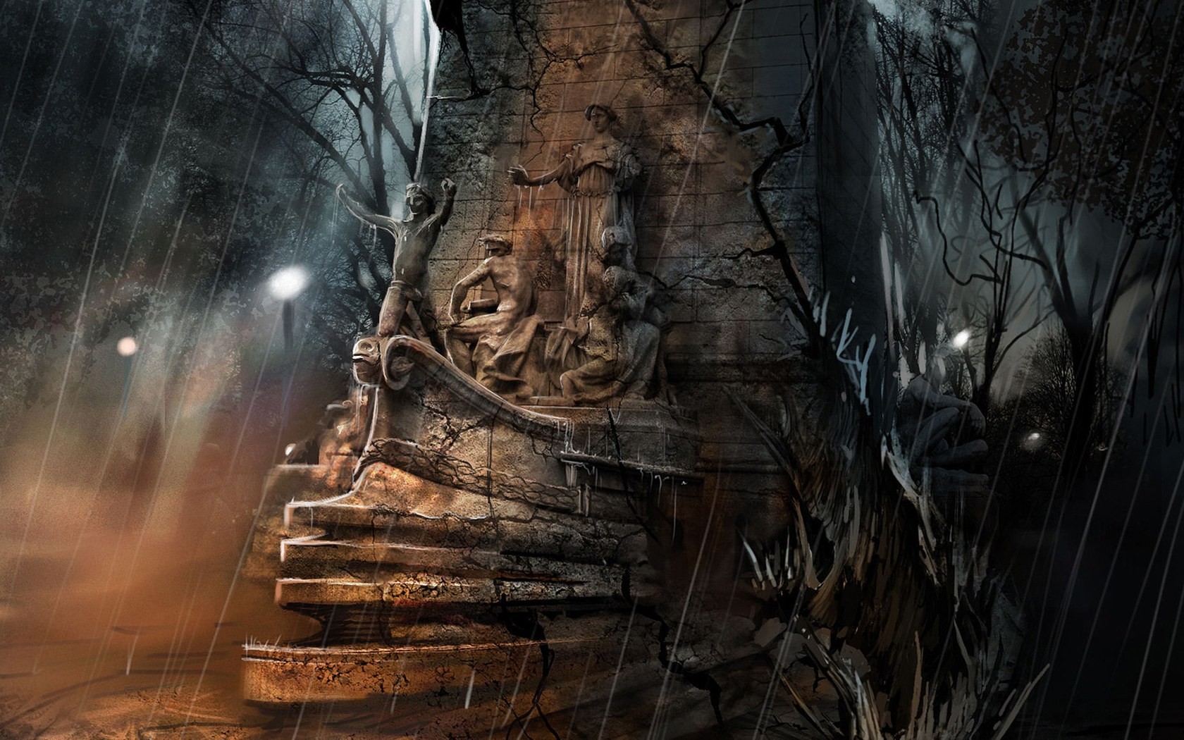 Alone in the Dark 5 Tapeta Album #5 - 1680x1050