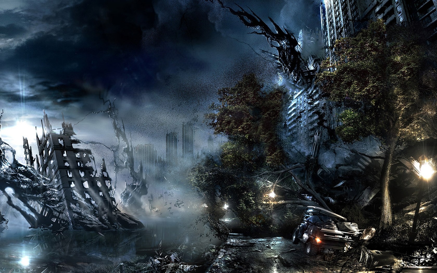 Alone in the Dark 5 Tapeta Album #6 - 1680x1050