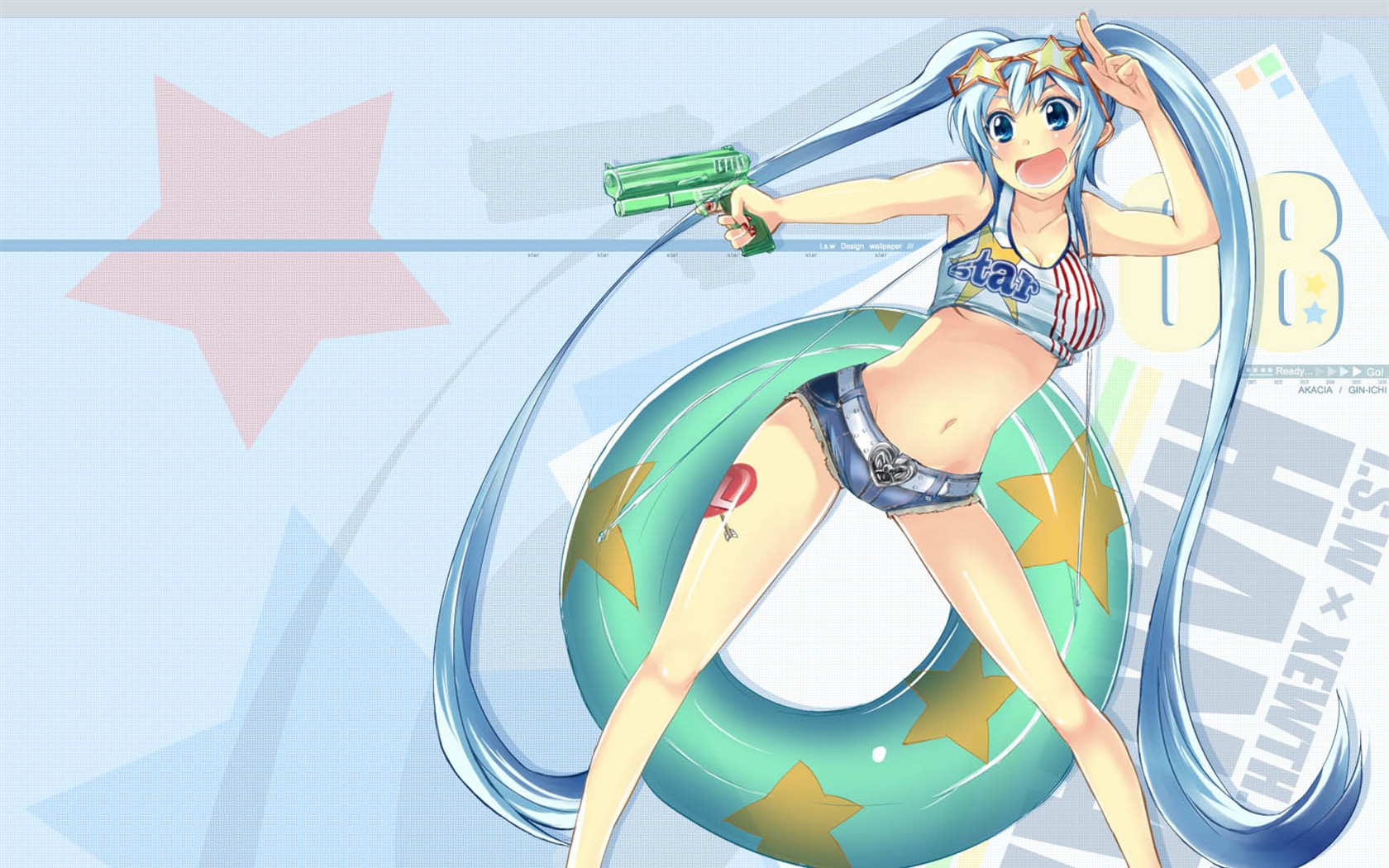 精美動漫壁紙 #4 - 1680x1050