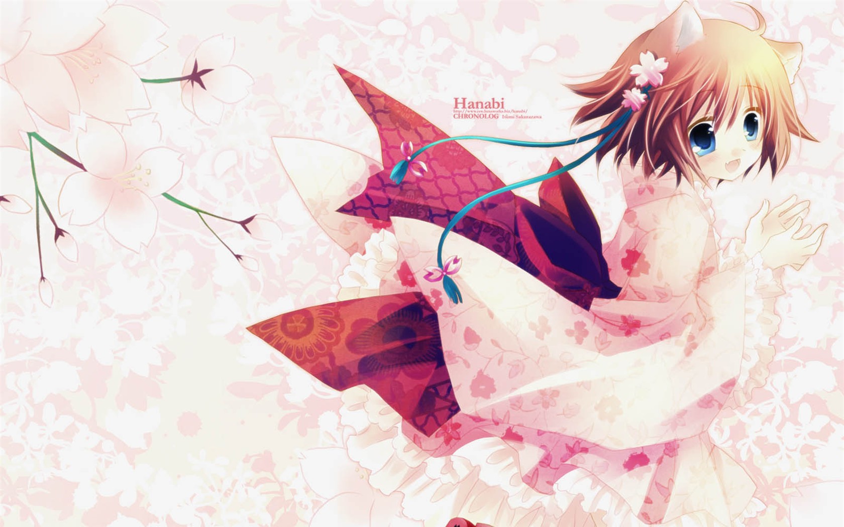 Krásný Anime Tapeta #16 - 1680x1050