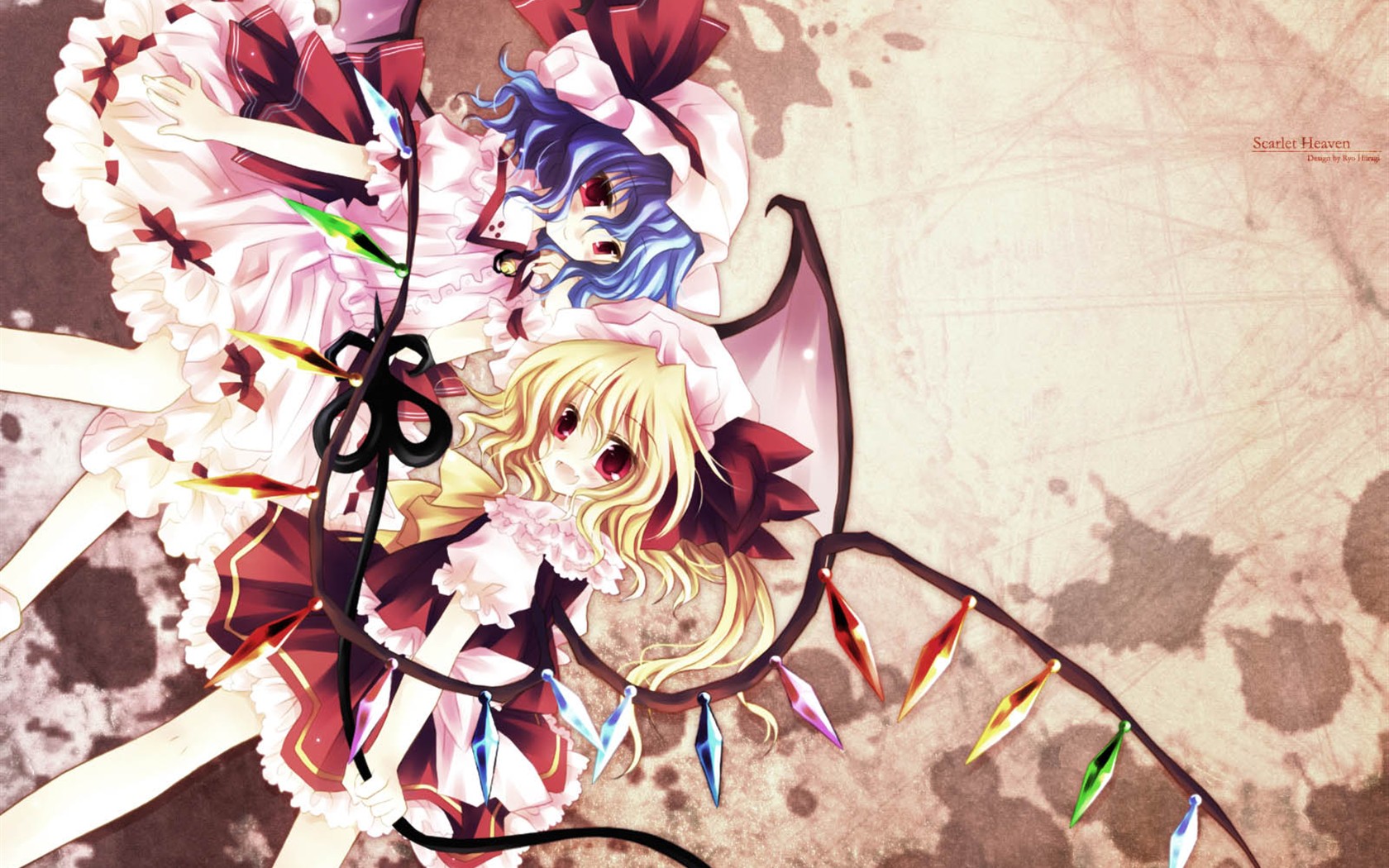 Krásný Anime Tapeta #18 - 1680x1050