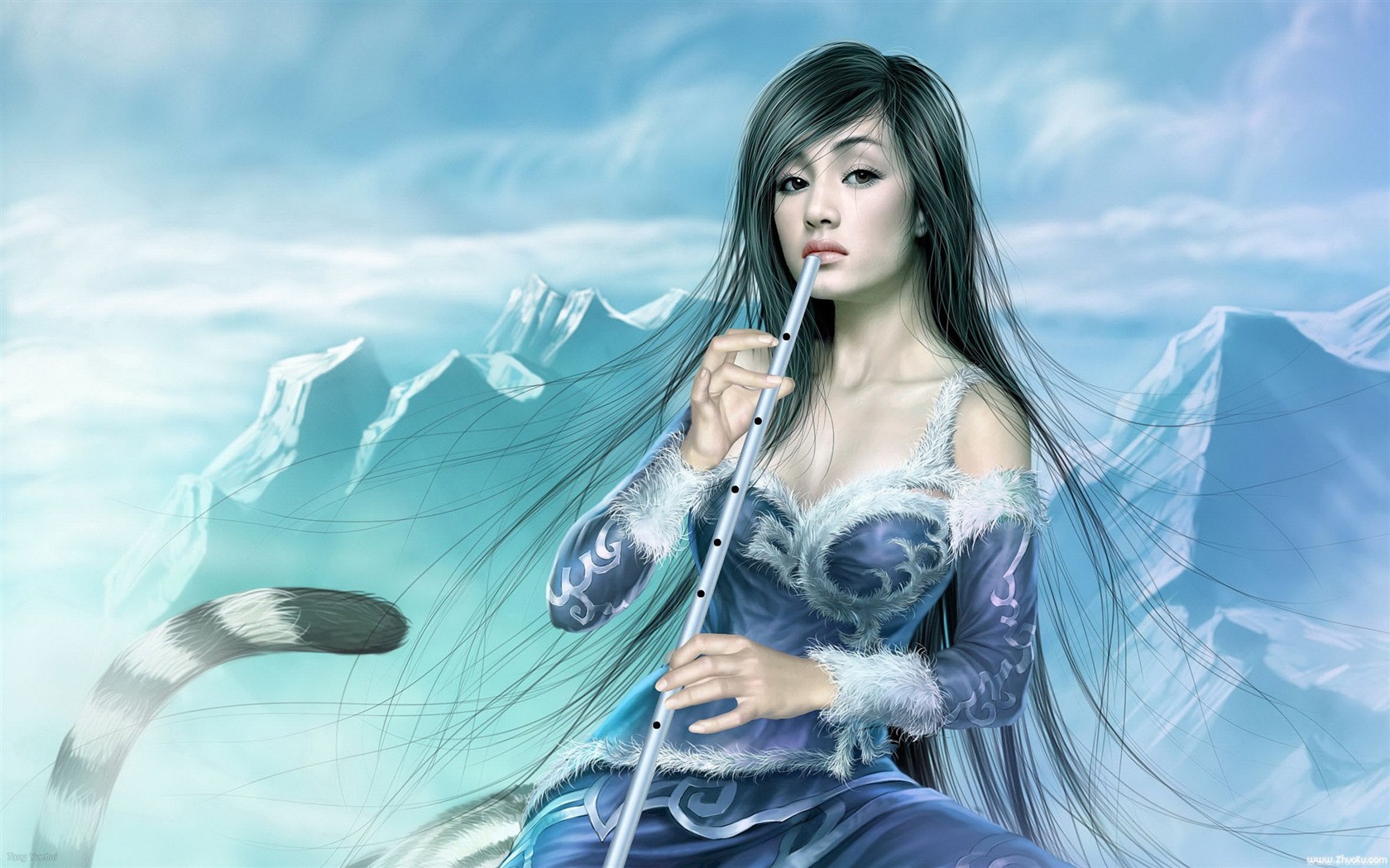 HD Widescreen Wallpapers CG #1 - 1680x1050
