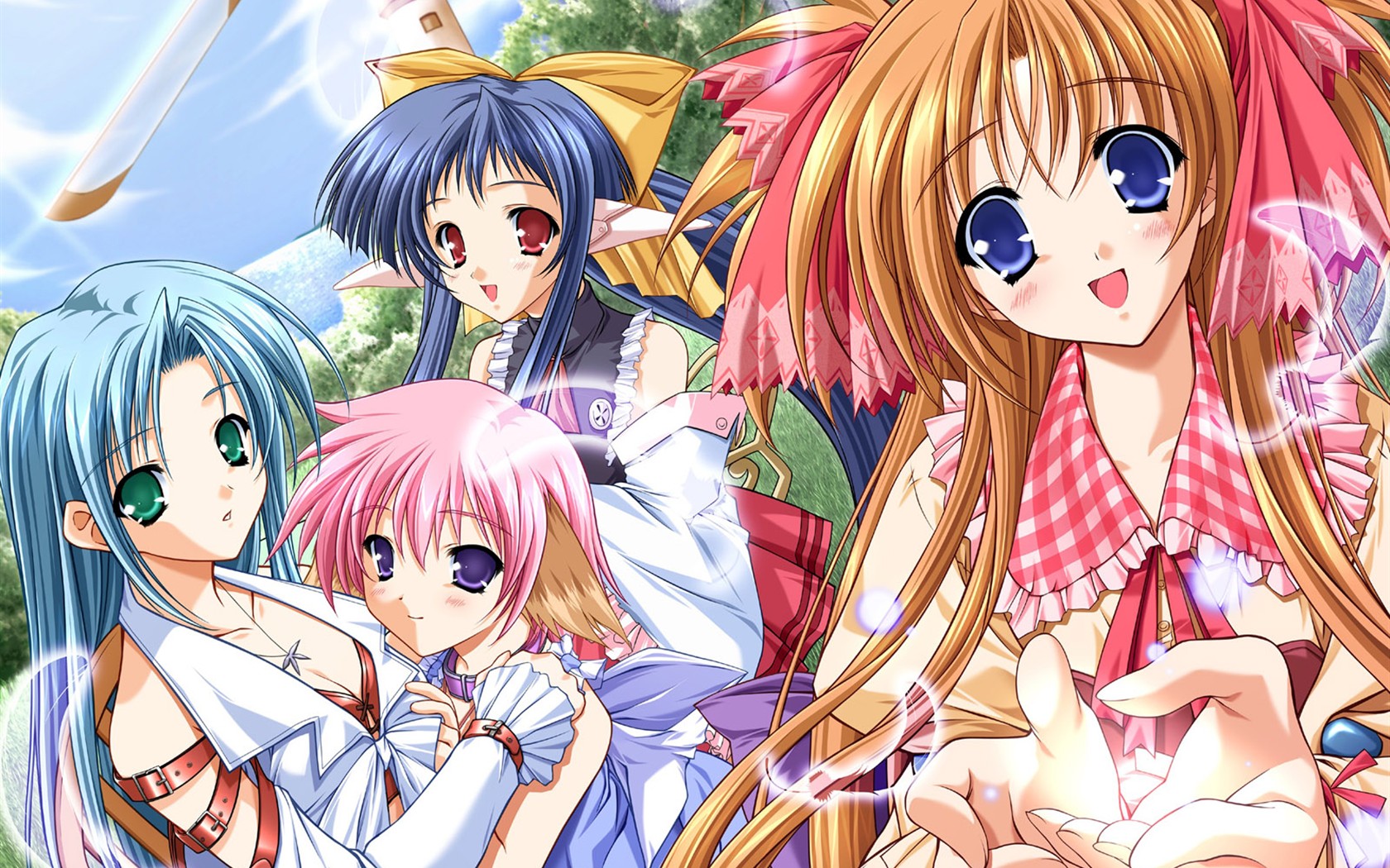 Sakura dance krásné MM (1) #1 - 1680x1050