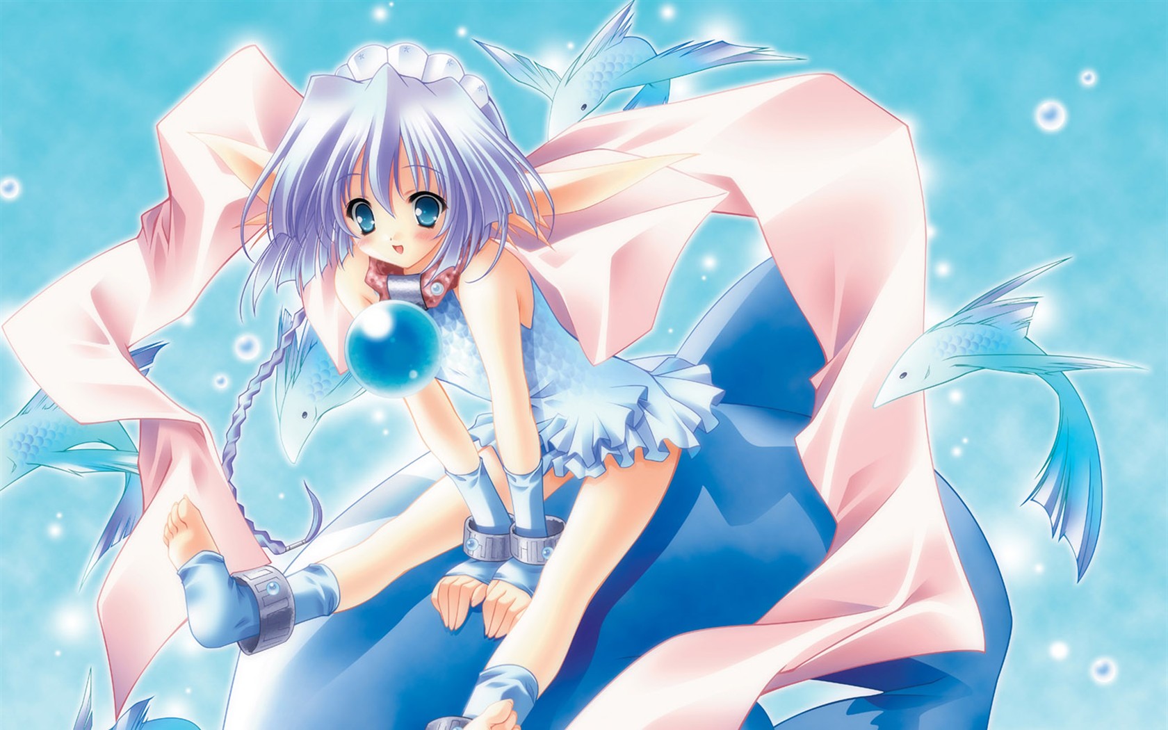 Sakura dance krásné MM (1) #2 - 1680x1050