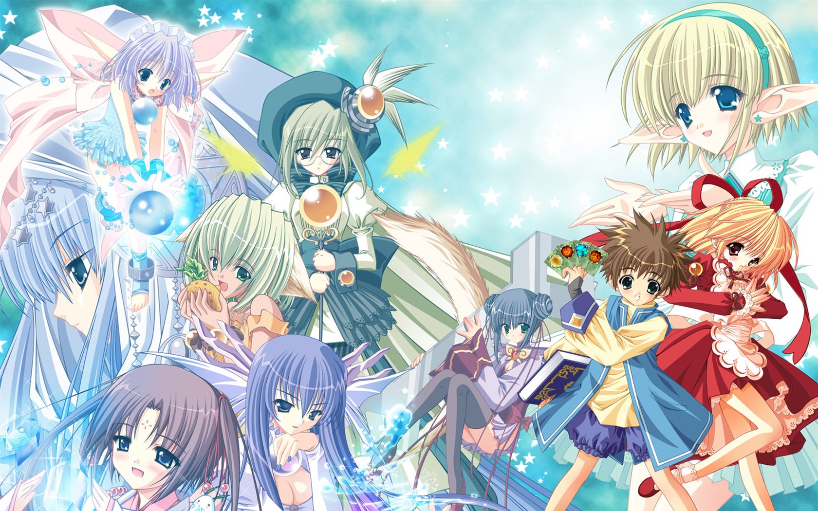 Sakura dance lovely MM (1) #5 - 1680x1050