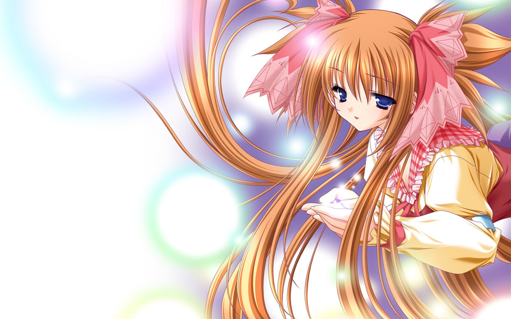 Sakura dance krásné MM (1) #10 - 1680x1050