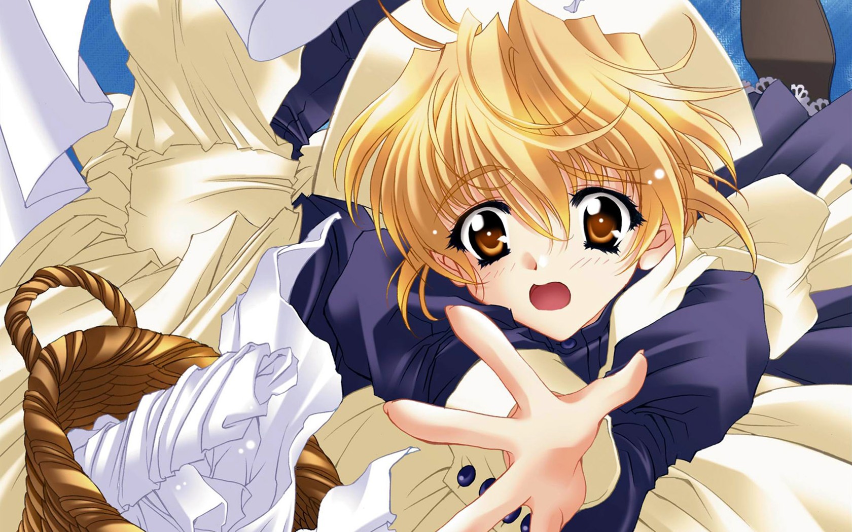 Sakura dance krásné MM (1) #30 - 1680x1050