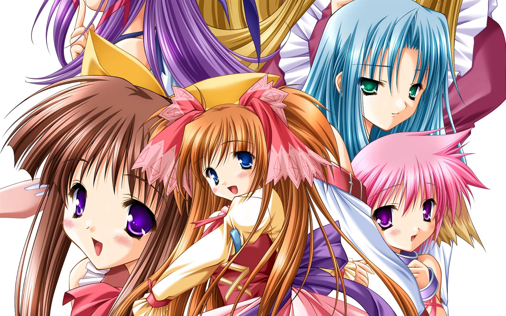 Sakura dance krásné MM (1) #36 - 1680x1050