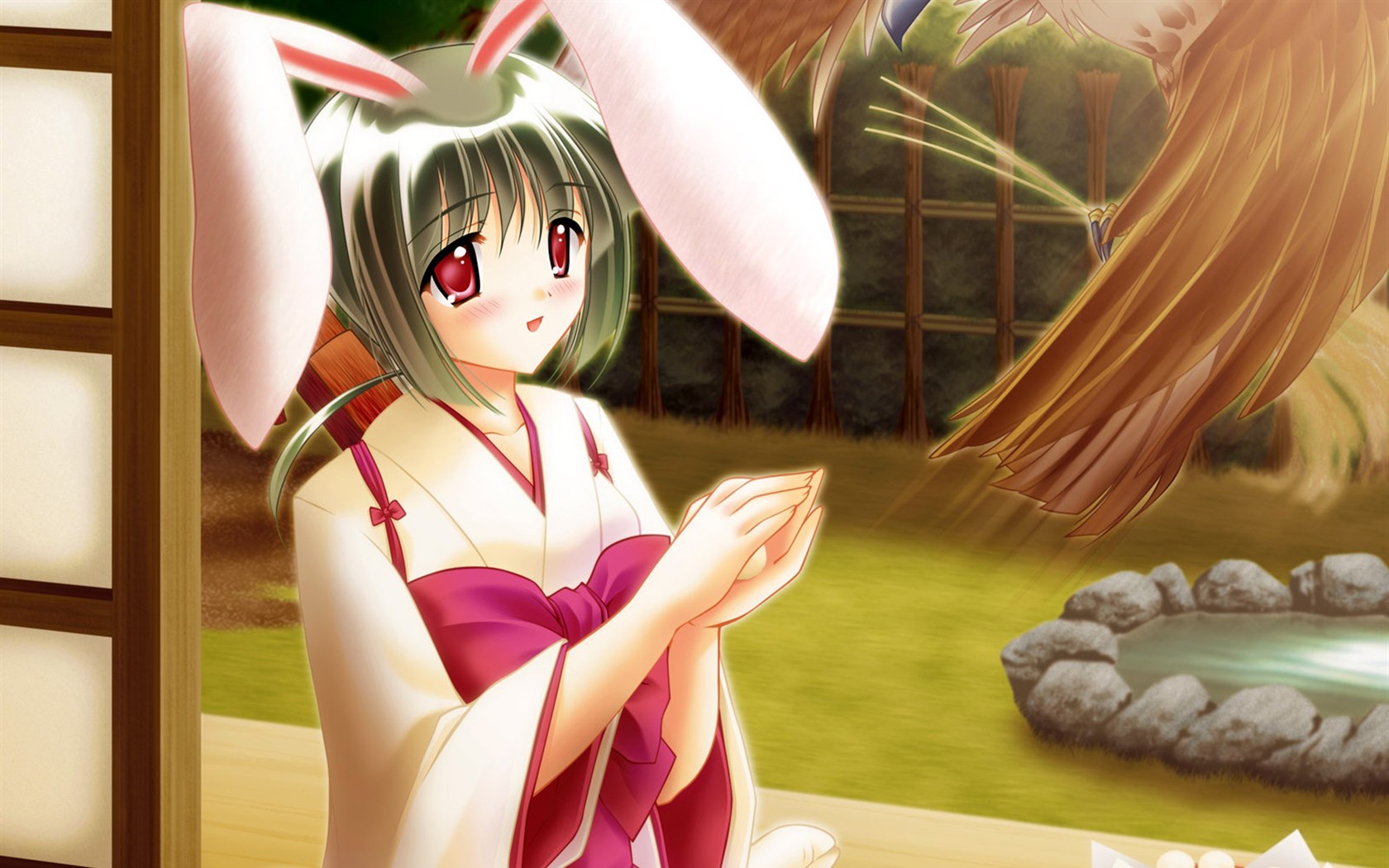 Sakura dance krásné MM (1) #39 - 1680x1050
