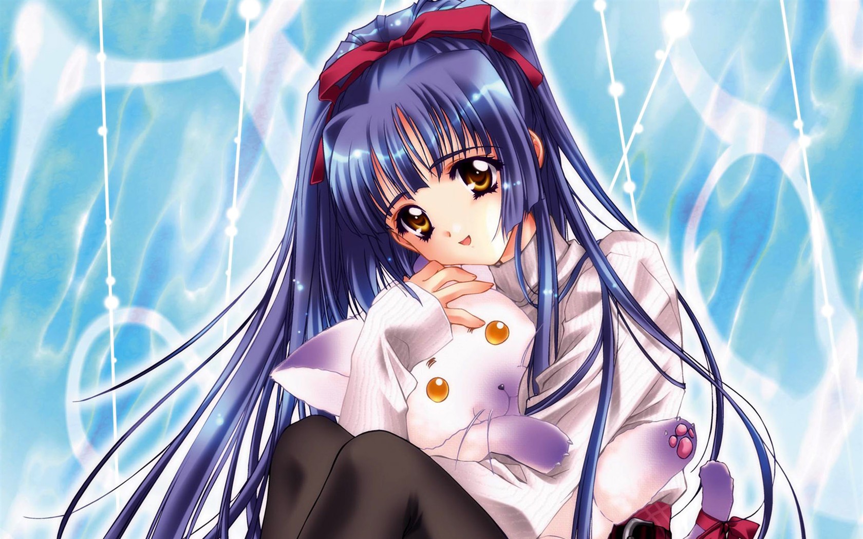 Sakura dance krásné MM (1) #43 - 1680x1050