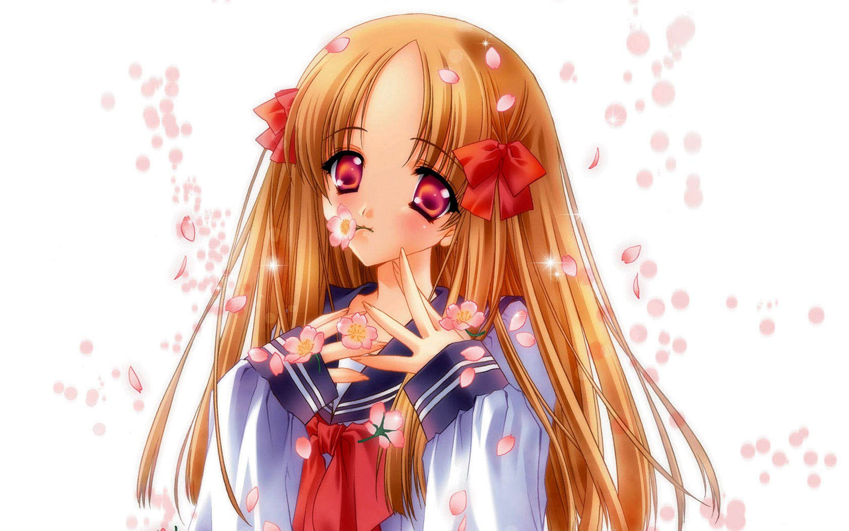 japonské CG animace krásu #15 - 1680x1050