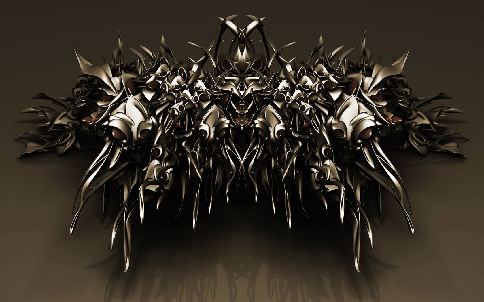 3D Design Wallpaper (1) #16 - 1680x1050