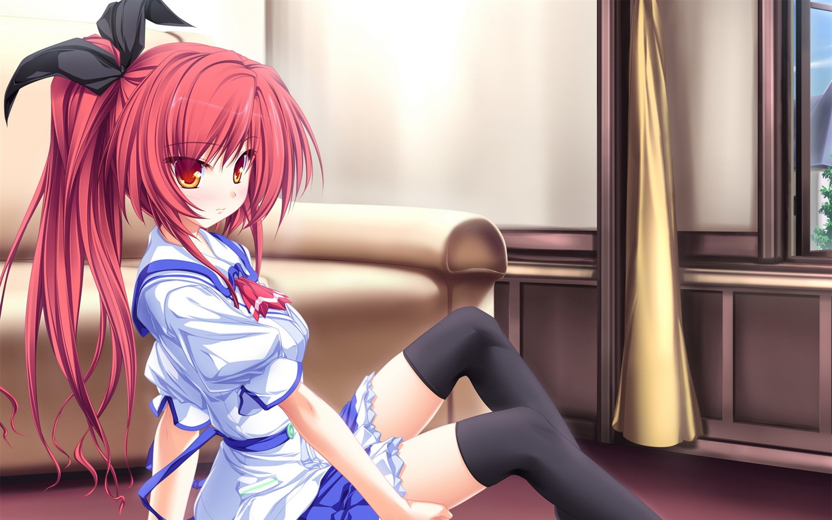 Whirlpool roztomilý Anime tapety #1 - 1680x1050