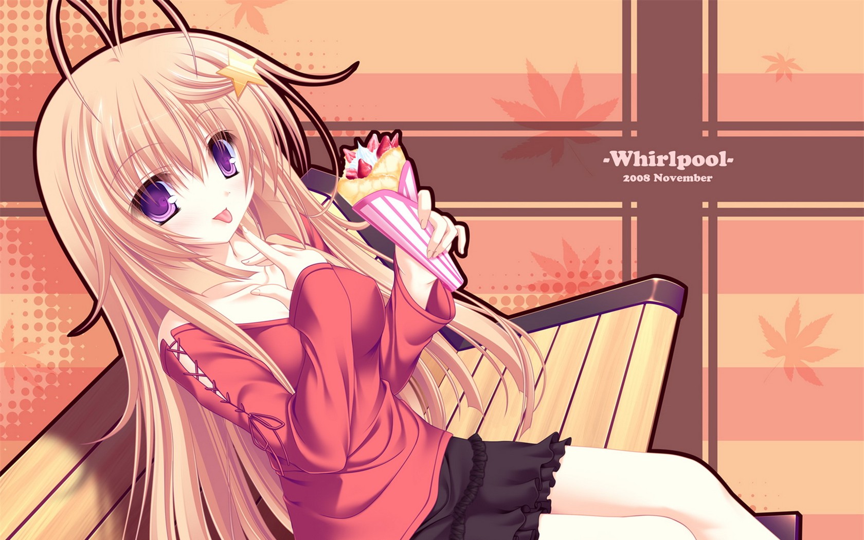 Whirlpool niedlichen Anime Wallpapers #9 - 1680x1050