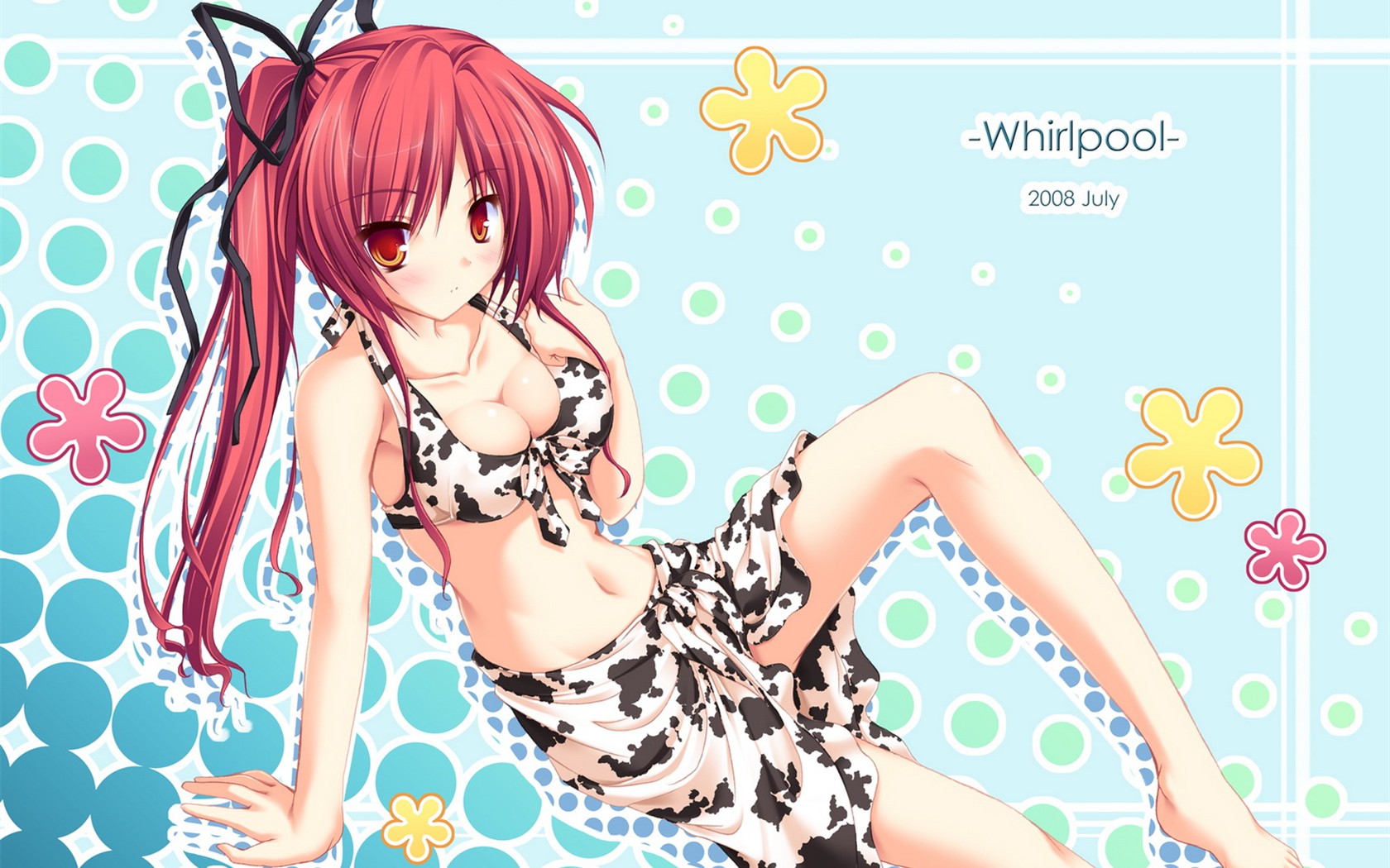 Whirlpool roztomilý Anime tapety #13 - 1680x1050