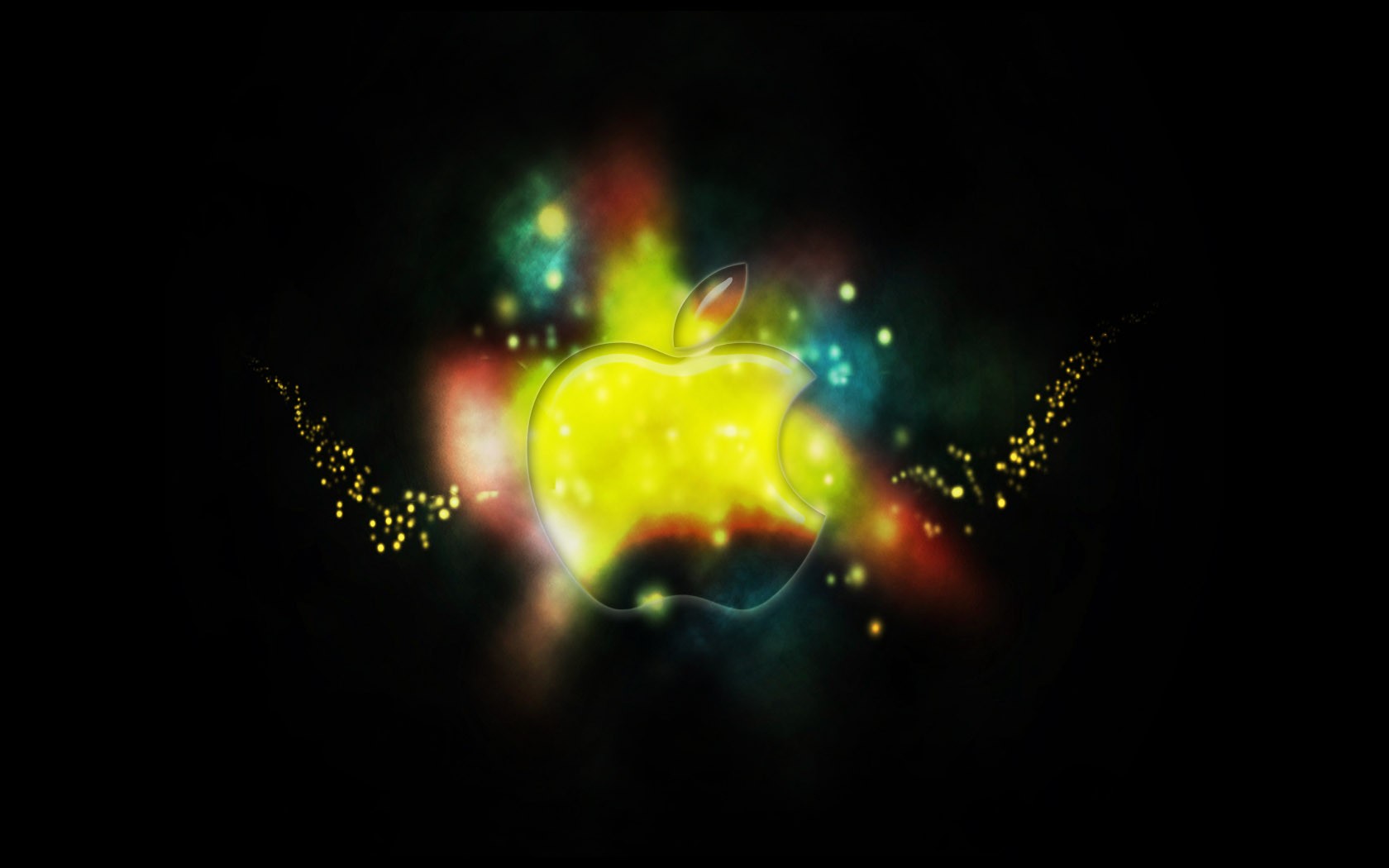 Apple Creative Design Wallpaper #1 - 1680x1050
